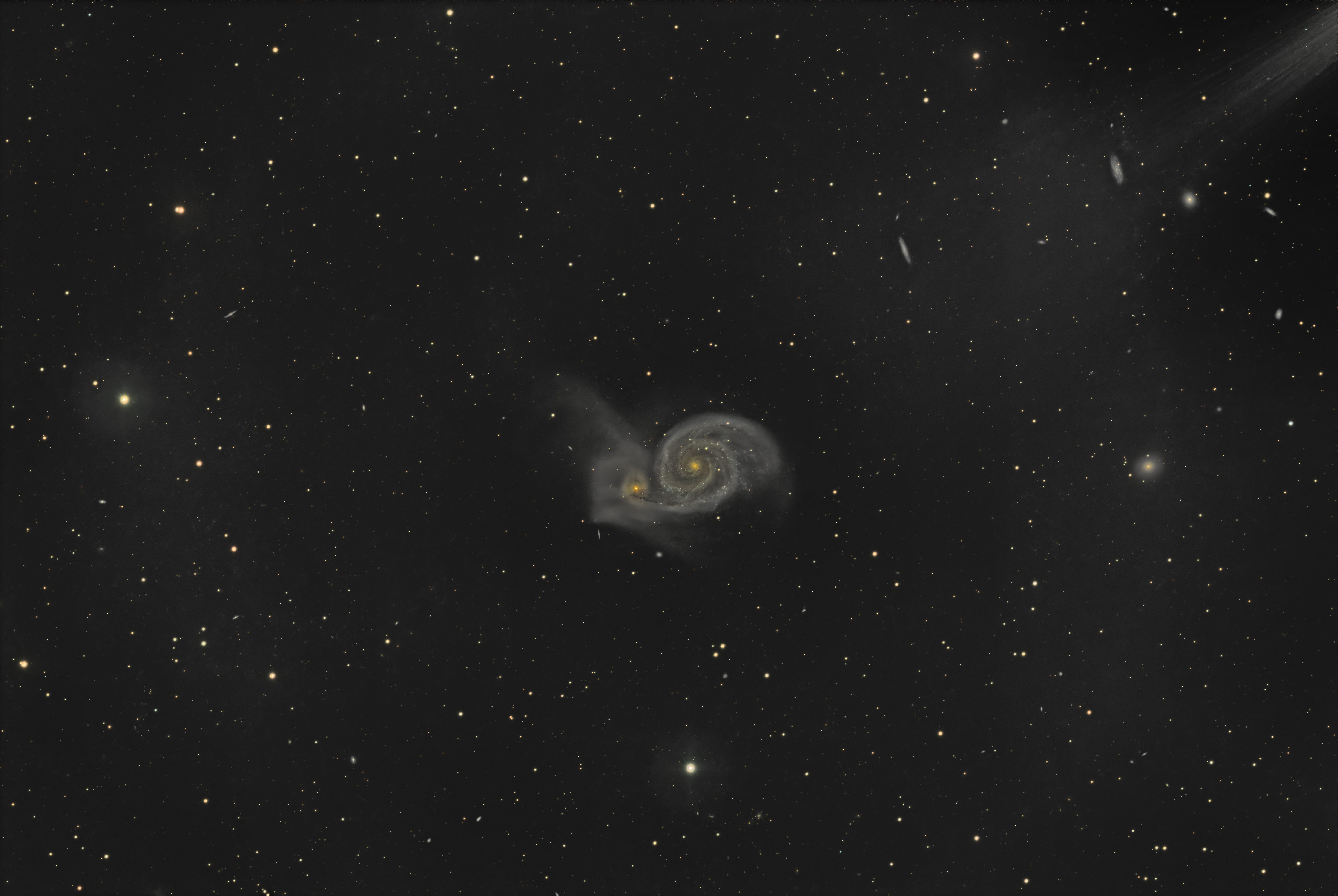 M51 (Whirlpool Galaxy)